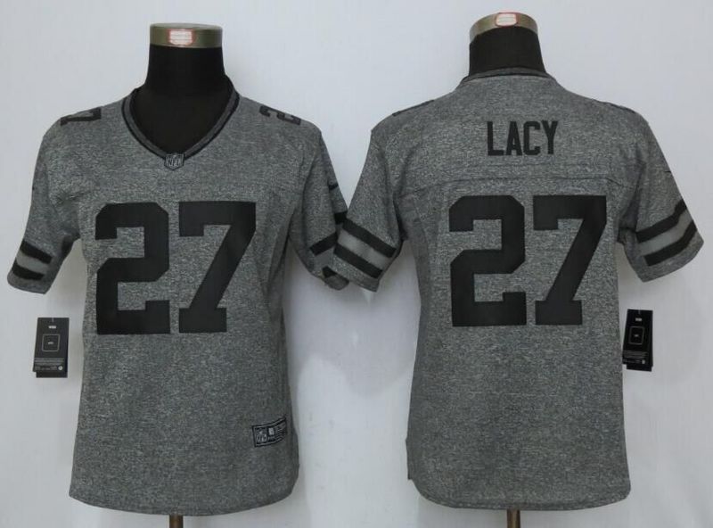 women Gray Limited Jersey-045